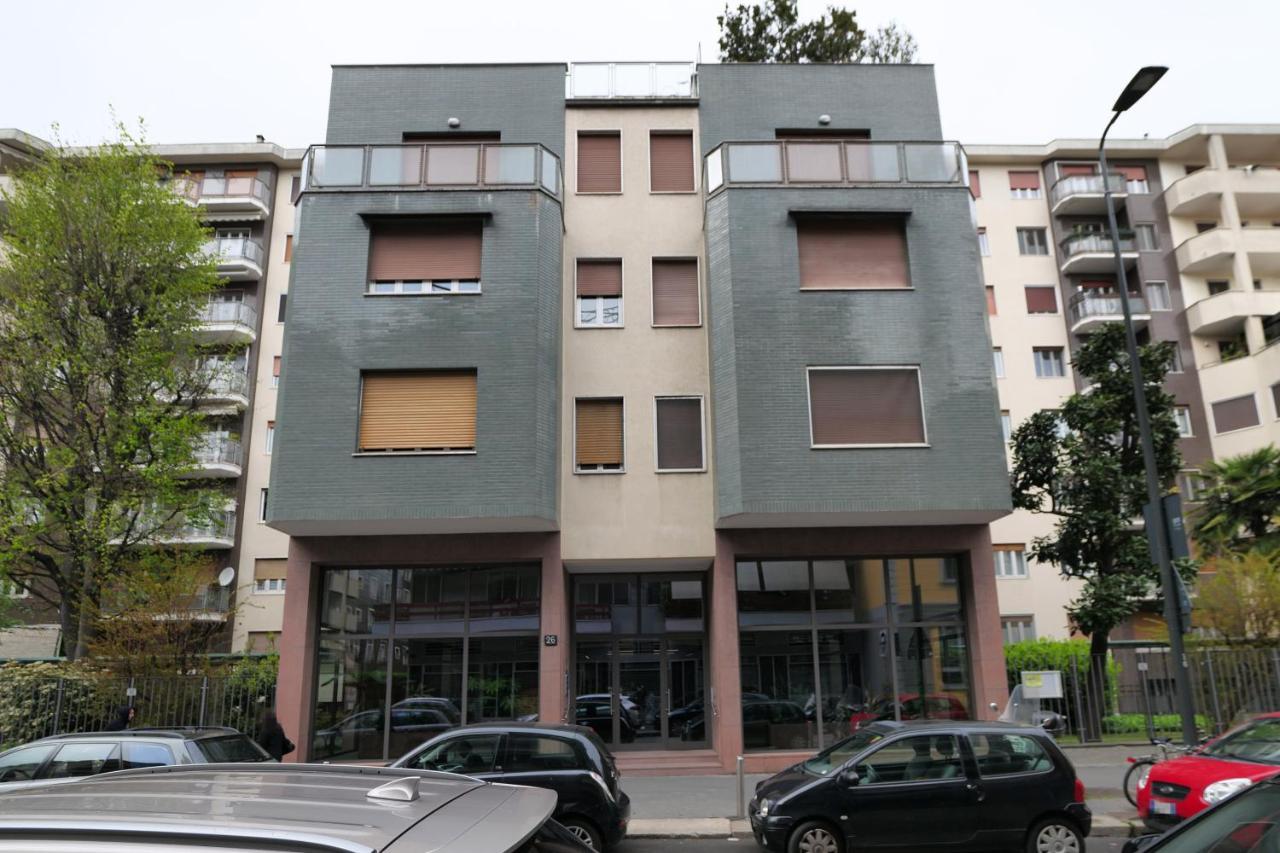 Primopiano - Savona Lägenhet Milano Exteriör bild